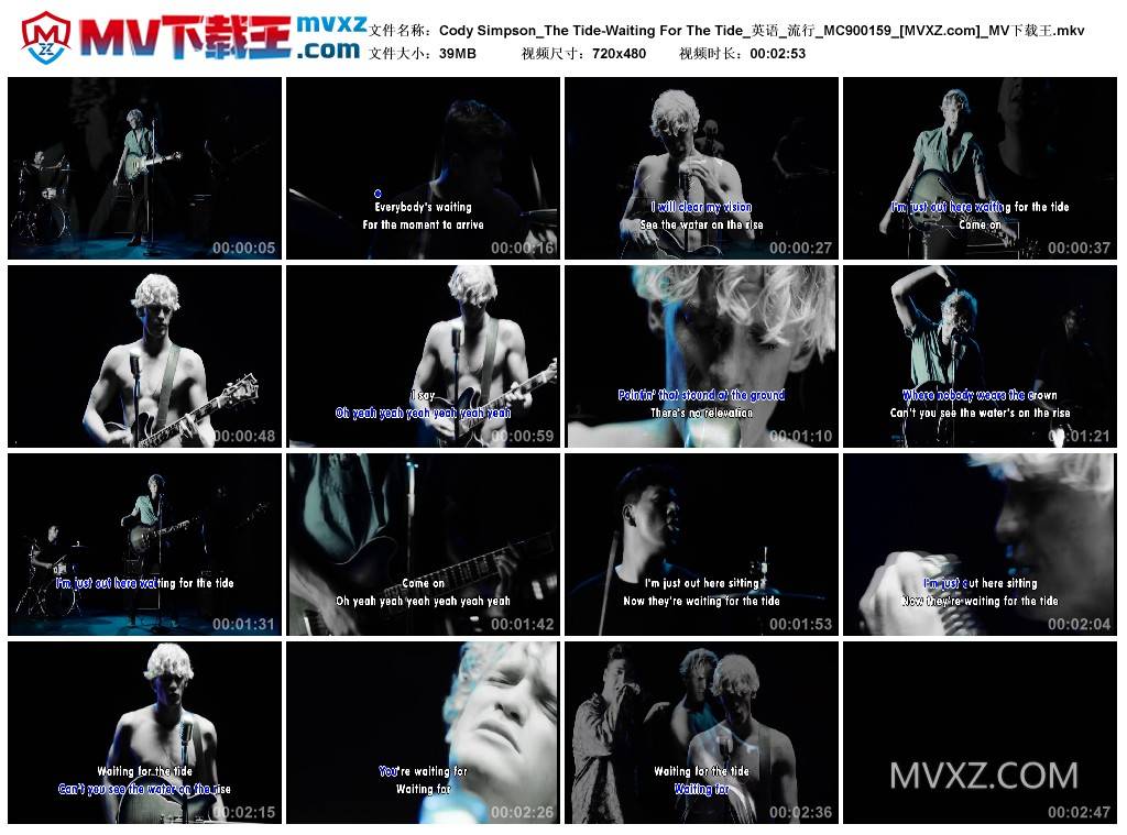 Cody Simpson_The Tide-Waiting For The Tide_英语_流行_MC900159